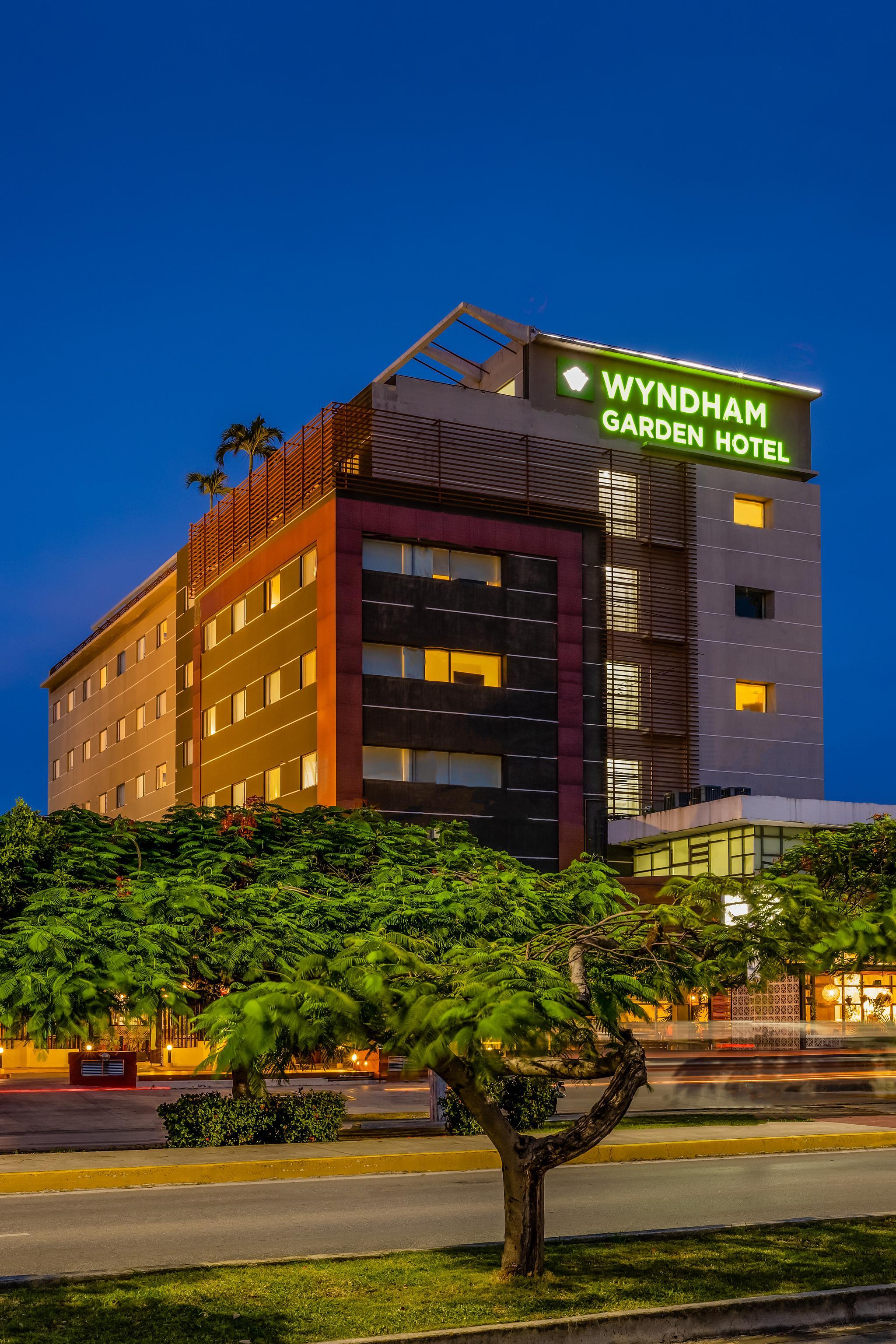 Wyndham Garden Cancun Downtown Exteriér fotografie